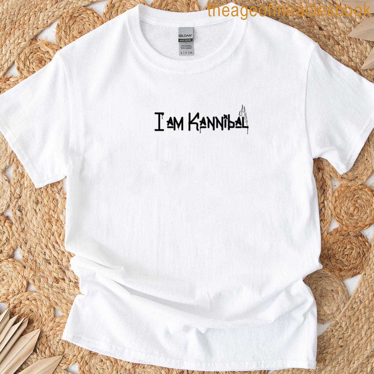 I Am Kannibal T-shirt
