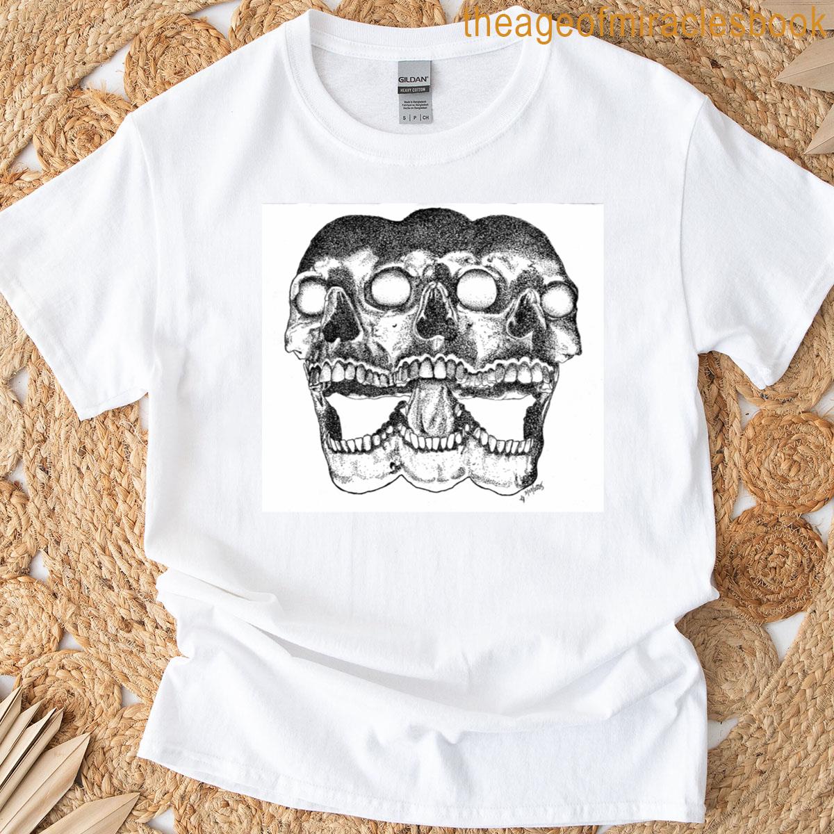I Scream You Scream So Does She T-shirt