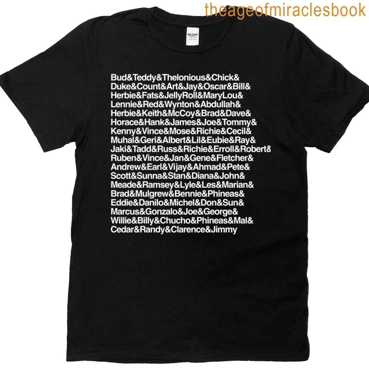Jazz Pianomania T-shirt