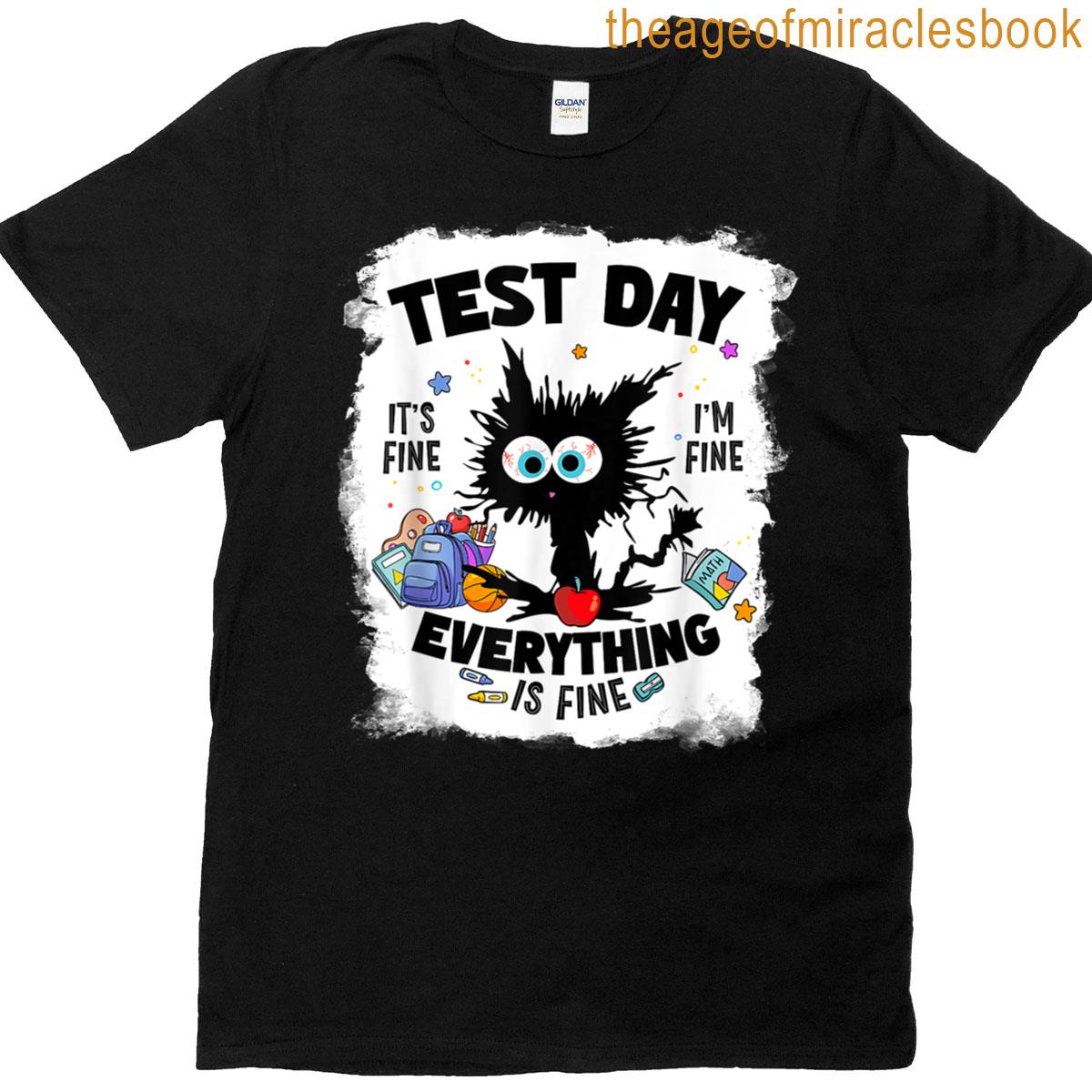 Kids Testing Day T-shirt
