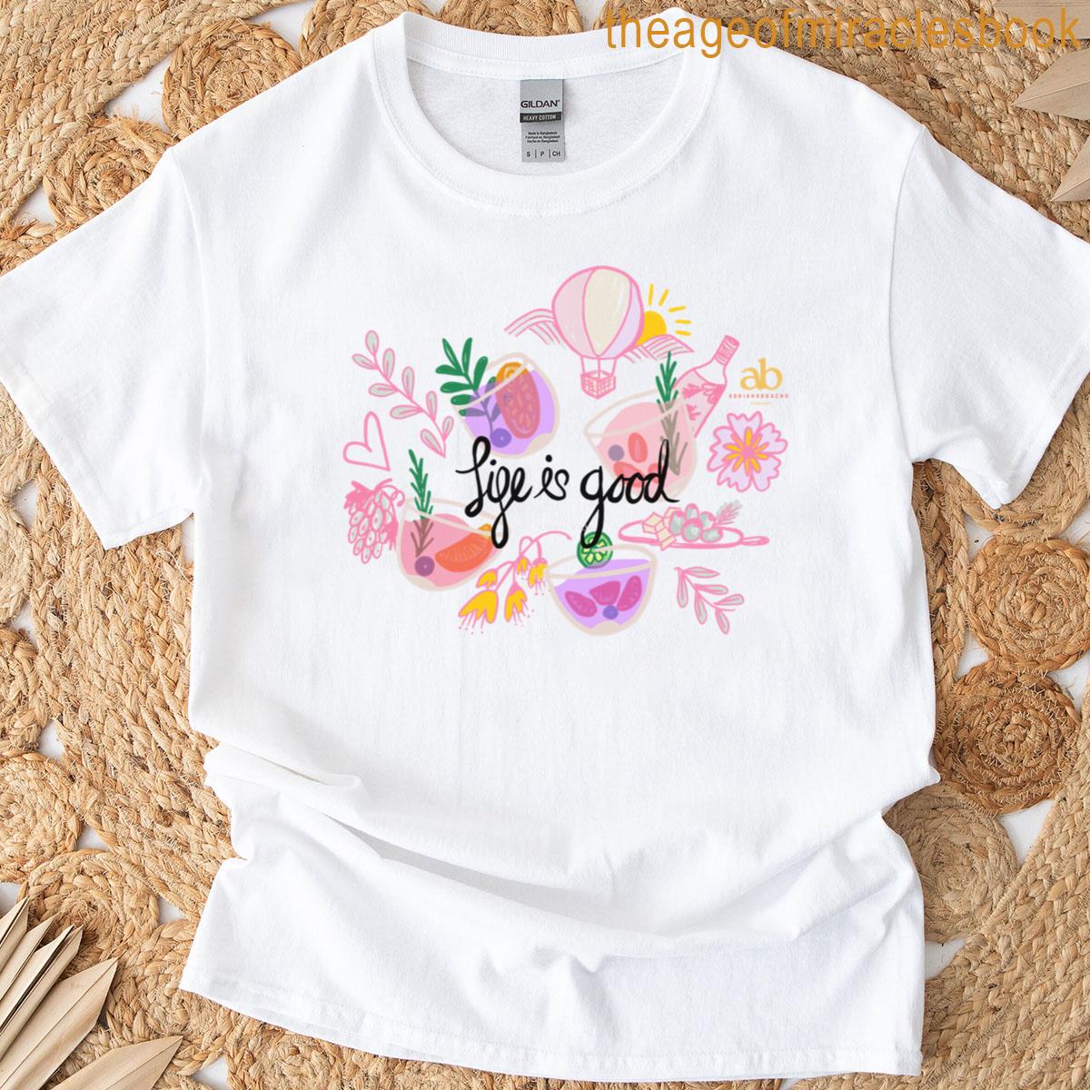 Life Is Good T-shirt