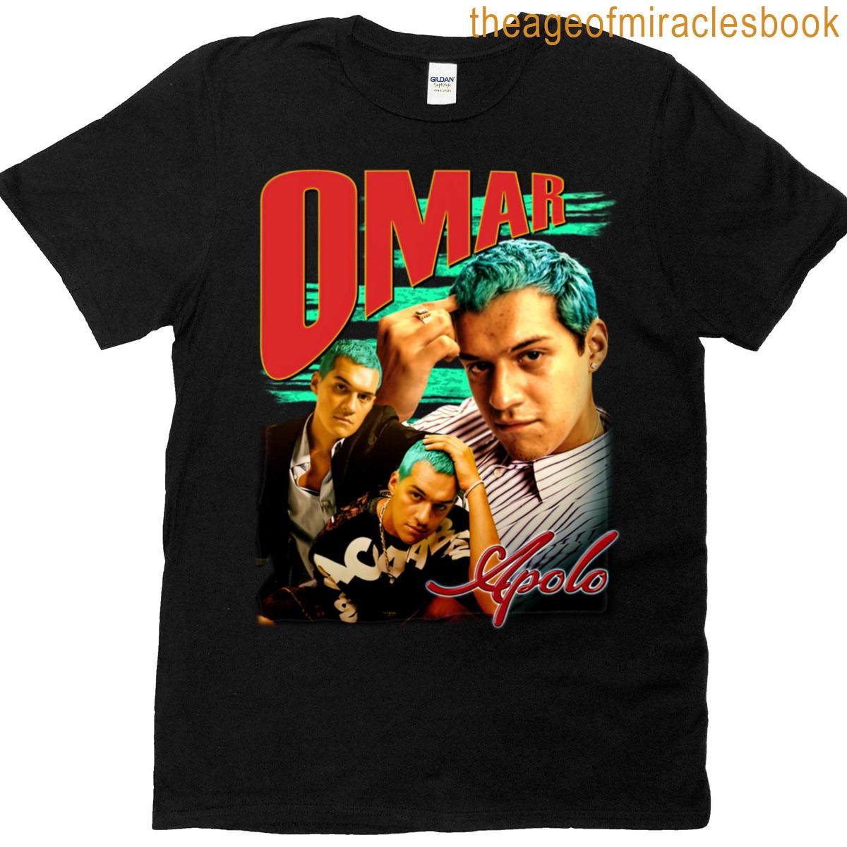 Omar Vintage Design Bootleg T-shirt