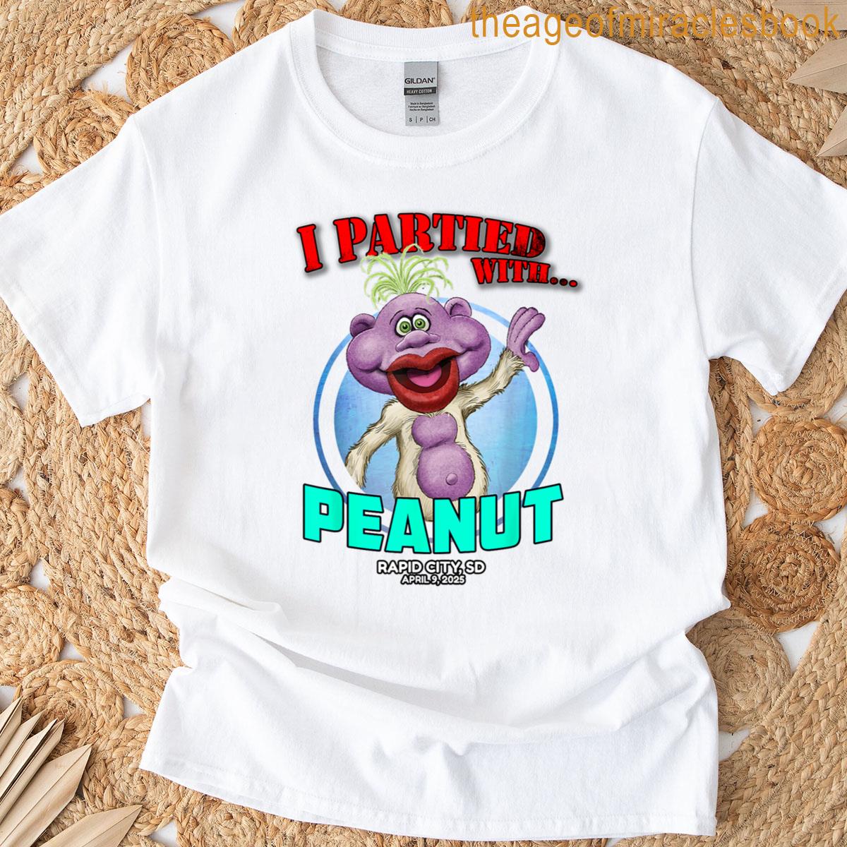 Peanut Rapid City Sd 2025 T-shirt
