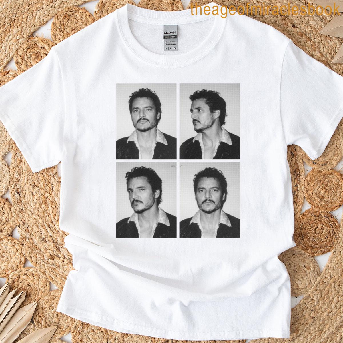 Pedro Pascal T-shirt