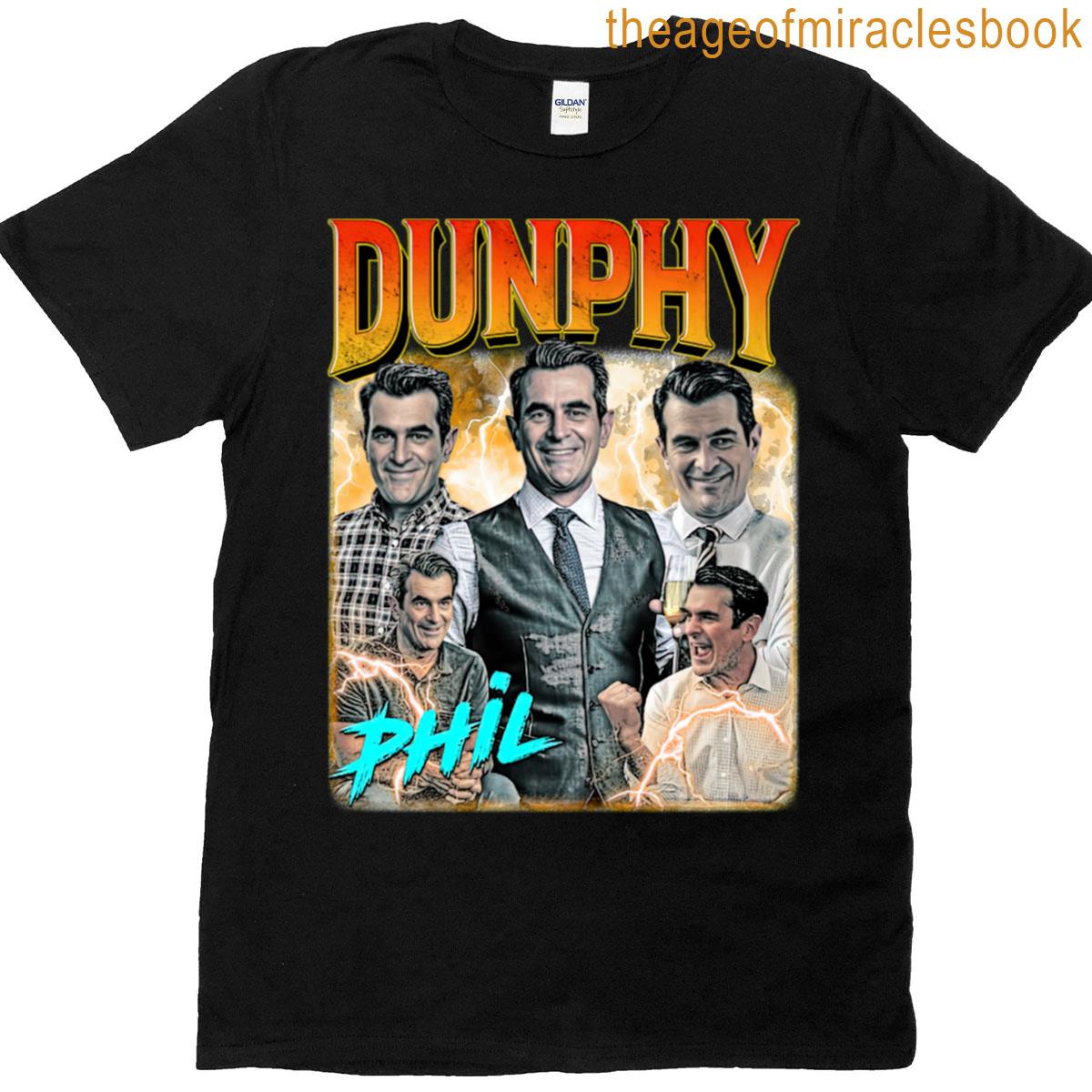Phil Vintage Design Bootleg T-shirt