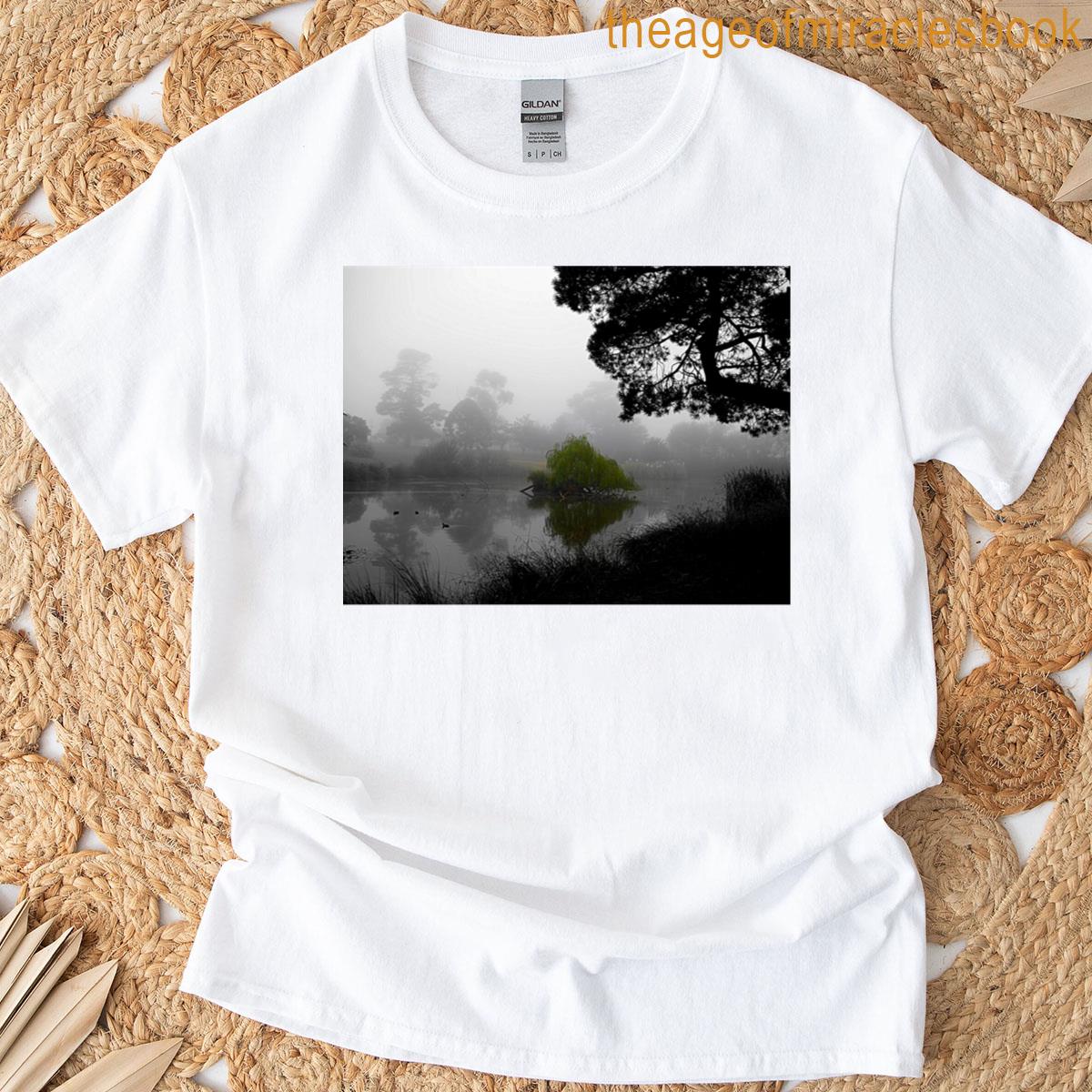 Reflections On A Grey Day 2 Long T-shirt