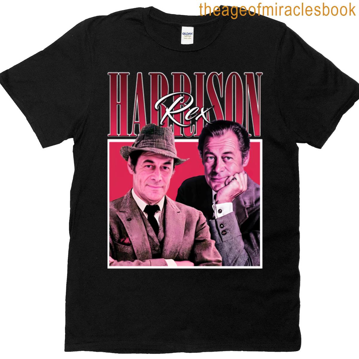 Rex Vintage Design Bootleg T-shirt