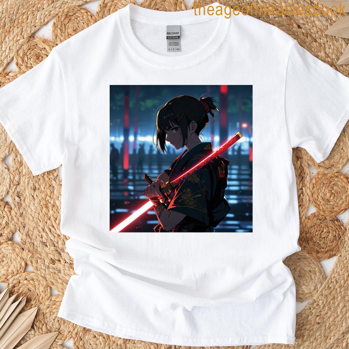 Samurai Girl T-shirt