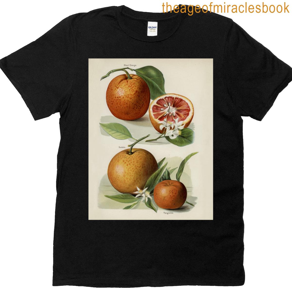 Tangerines And Oranges T-shirt