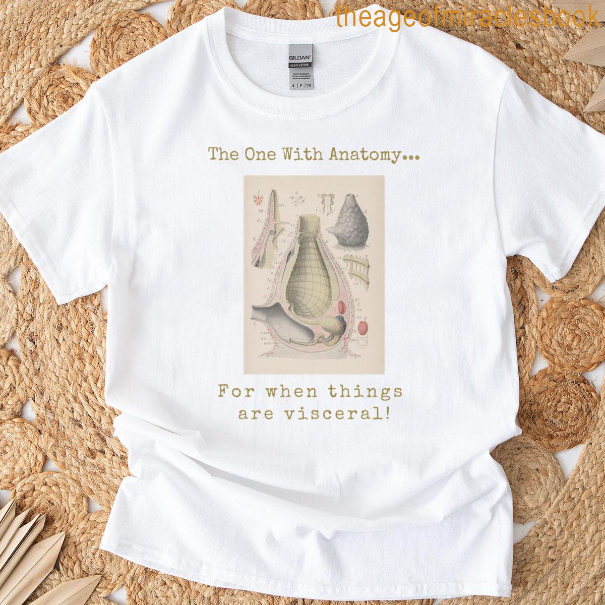 The One With Anatomy T-shirt