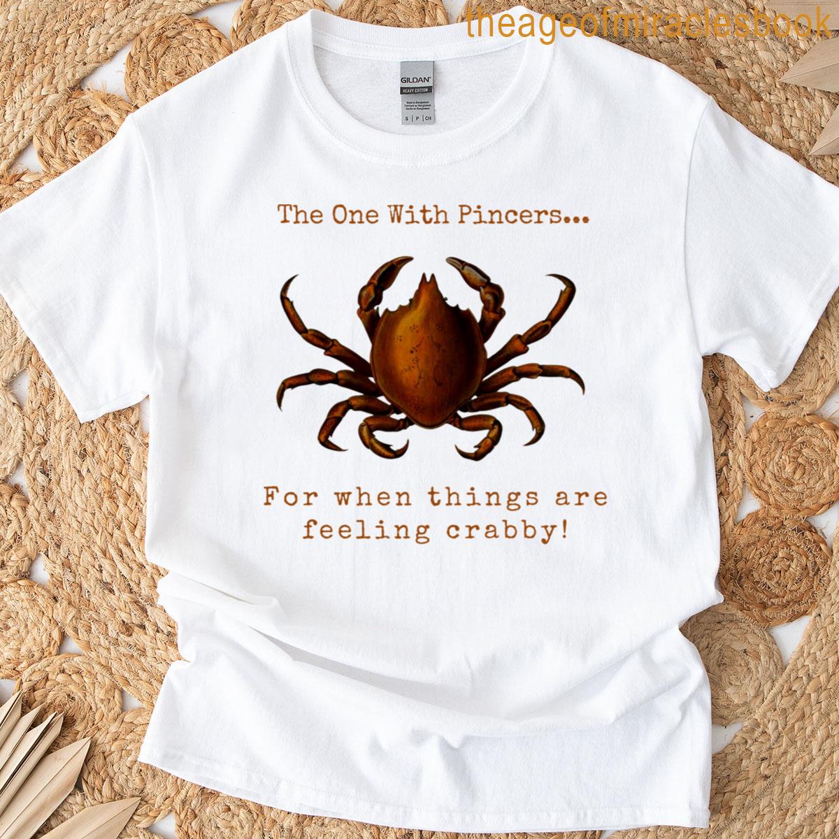 The One With Pincers T-shirt