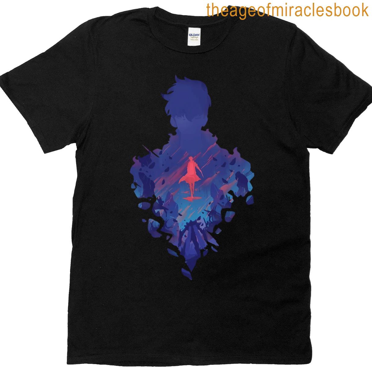 The Second Shadow Monarch Sung Jinwoo T-shirt