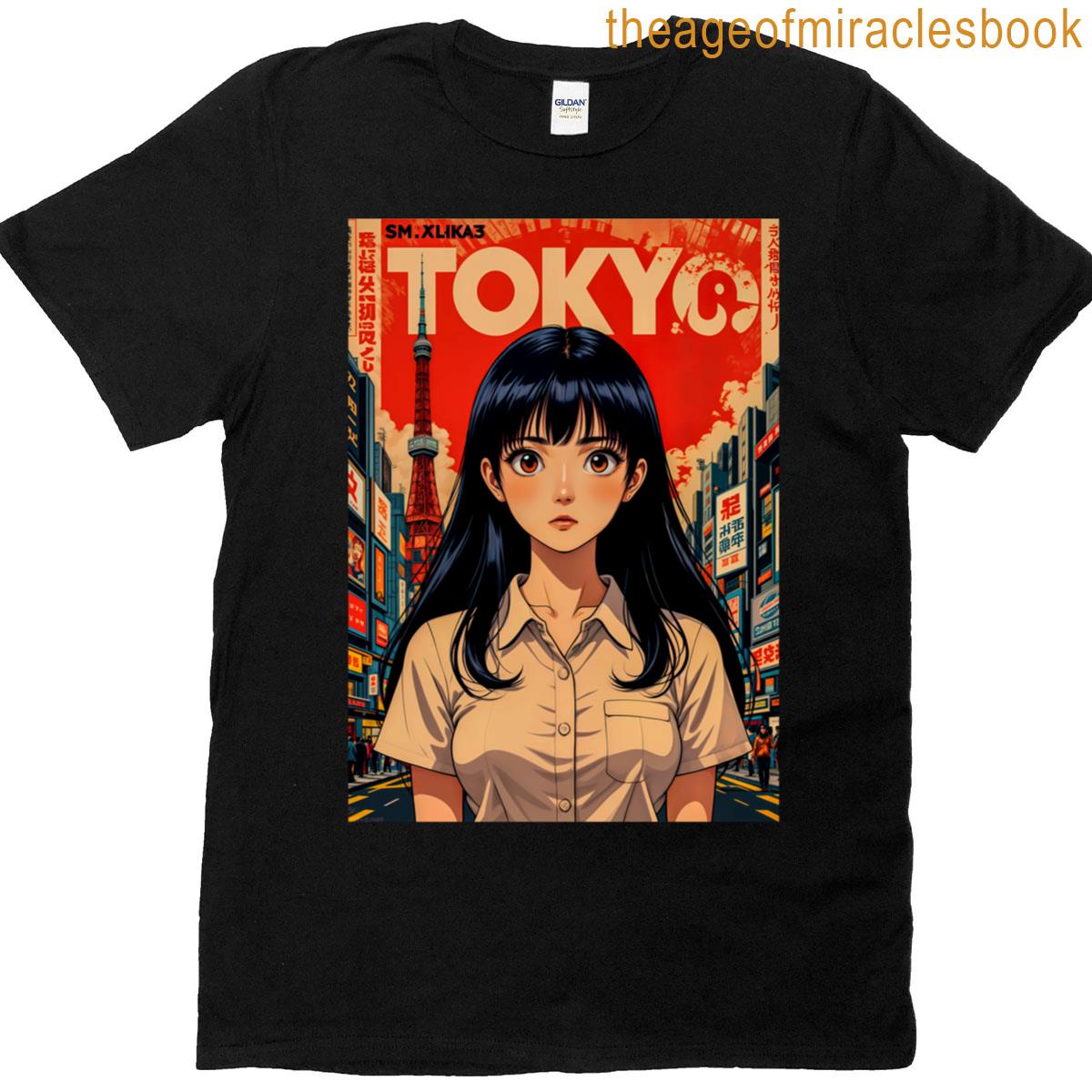 Tokyos Silent Muse T-shirt