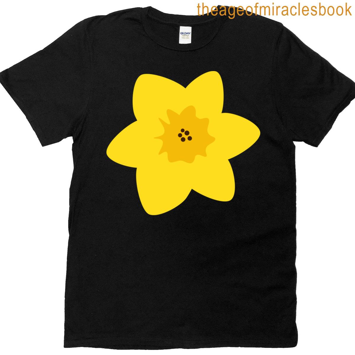 Yellow Spring Daffodil Flower T-shirt