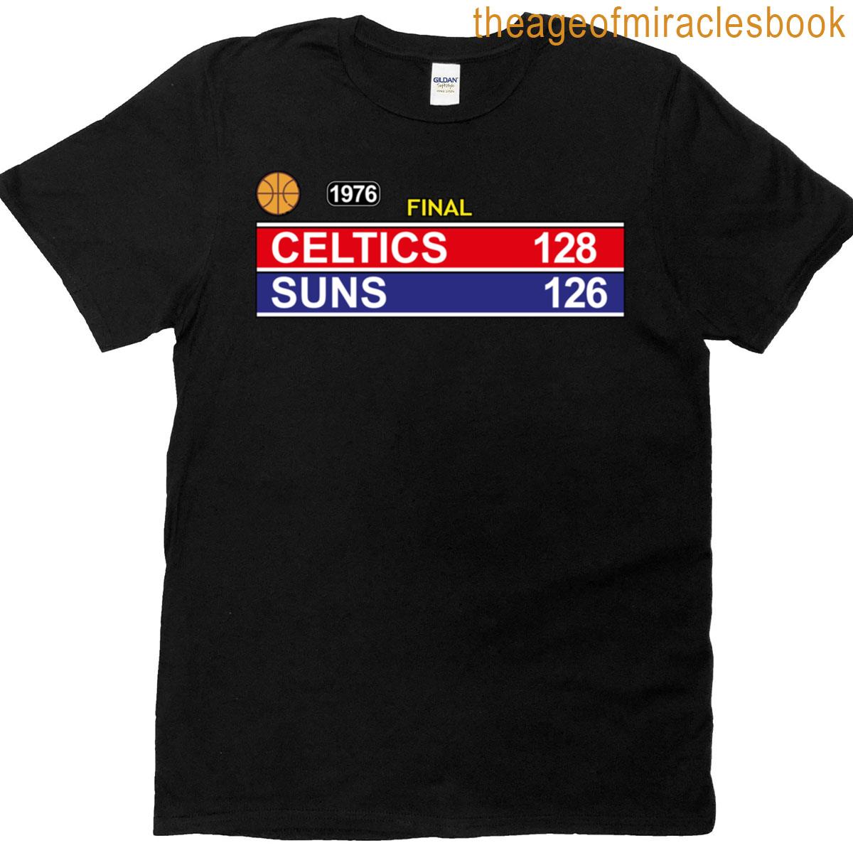 1976 Celtics – Suns T-shirt