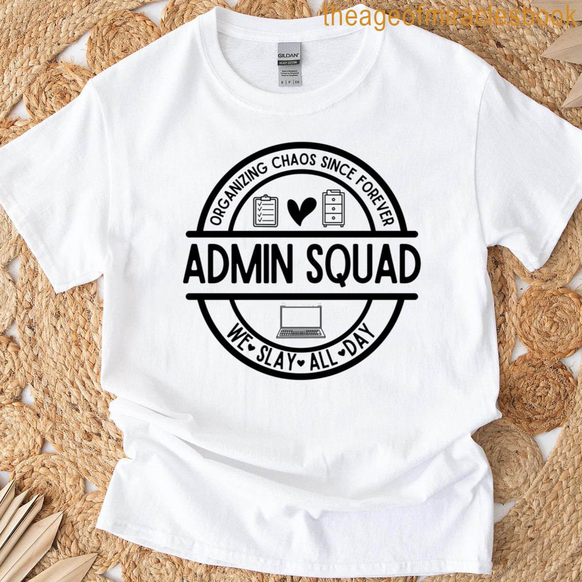 Admin Squad T-shirt