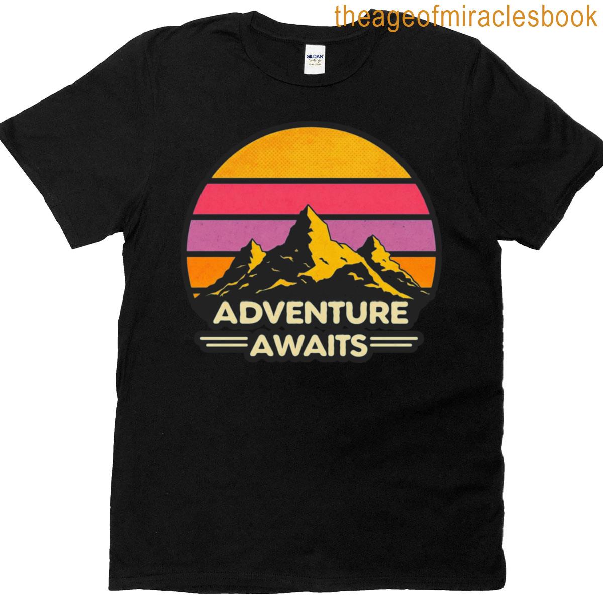 Adventure Awaits Premium T-shirt