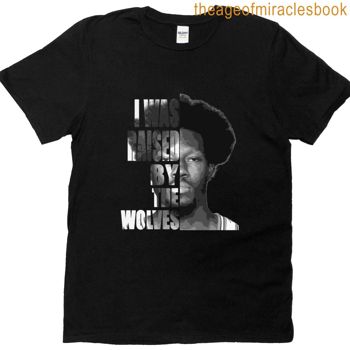 Ben Wallace – Raised By The Wolves T-shirt