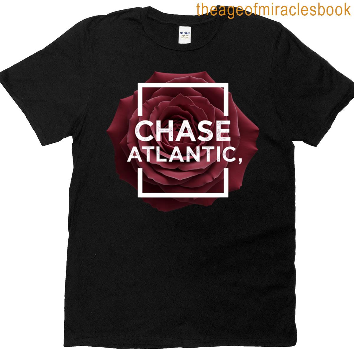 Chase Atlantic Rose Logo T-shirt