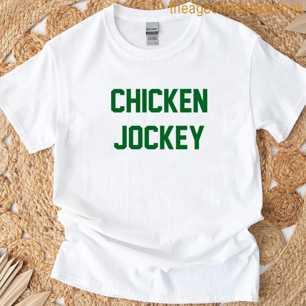 Chicken Jockey T-shirt