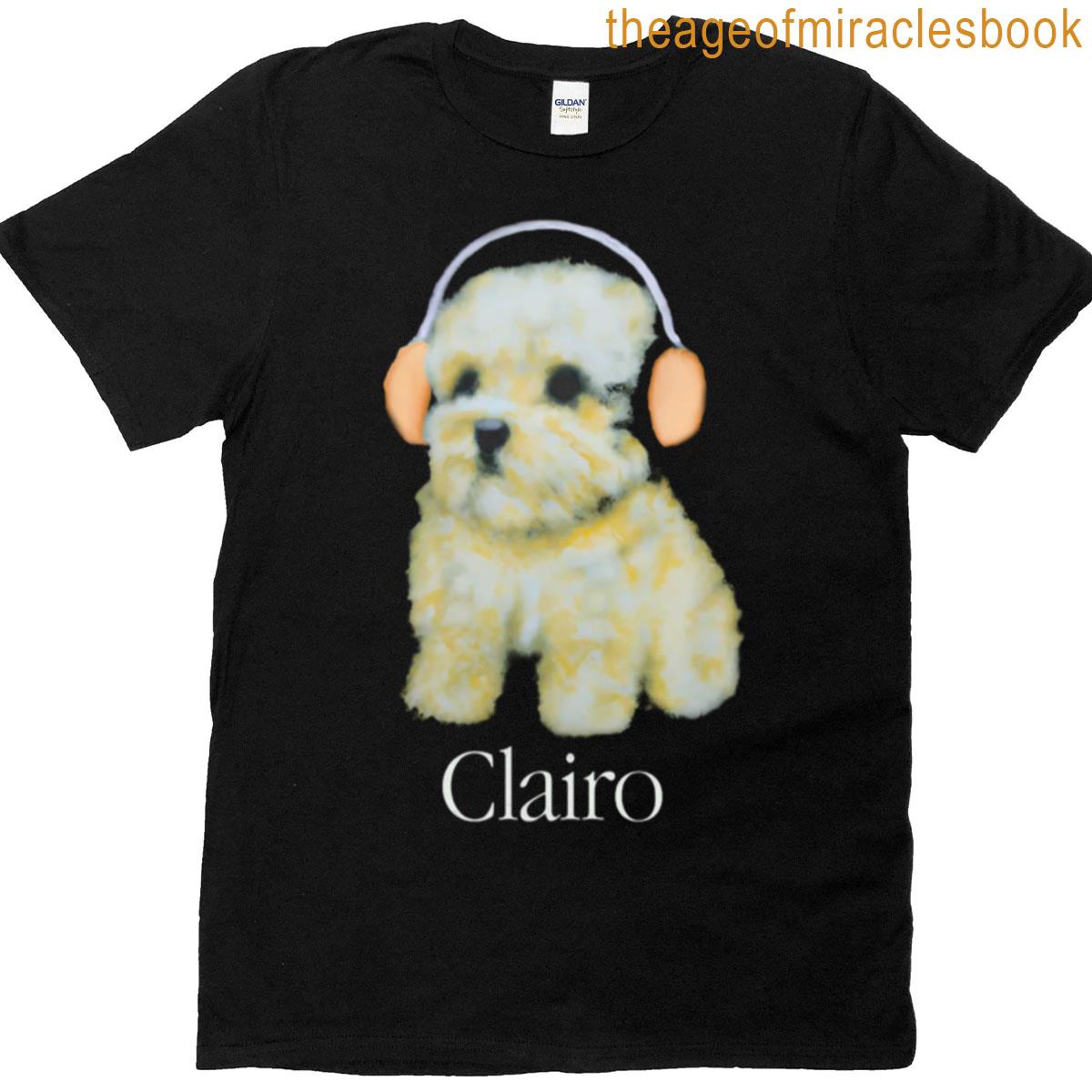 Clairo Dog T-shirt