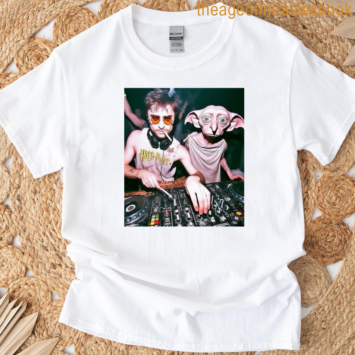 Dj Harry And Dobby T-shirt