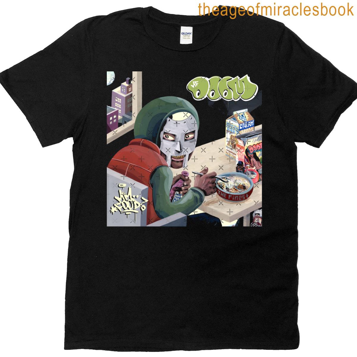 Doomsday-mf Hd Rapper T-shirt