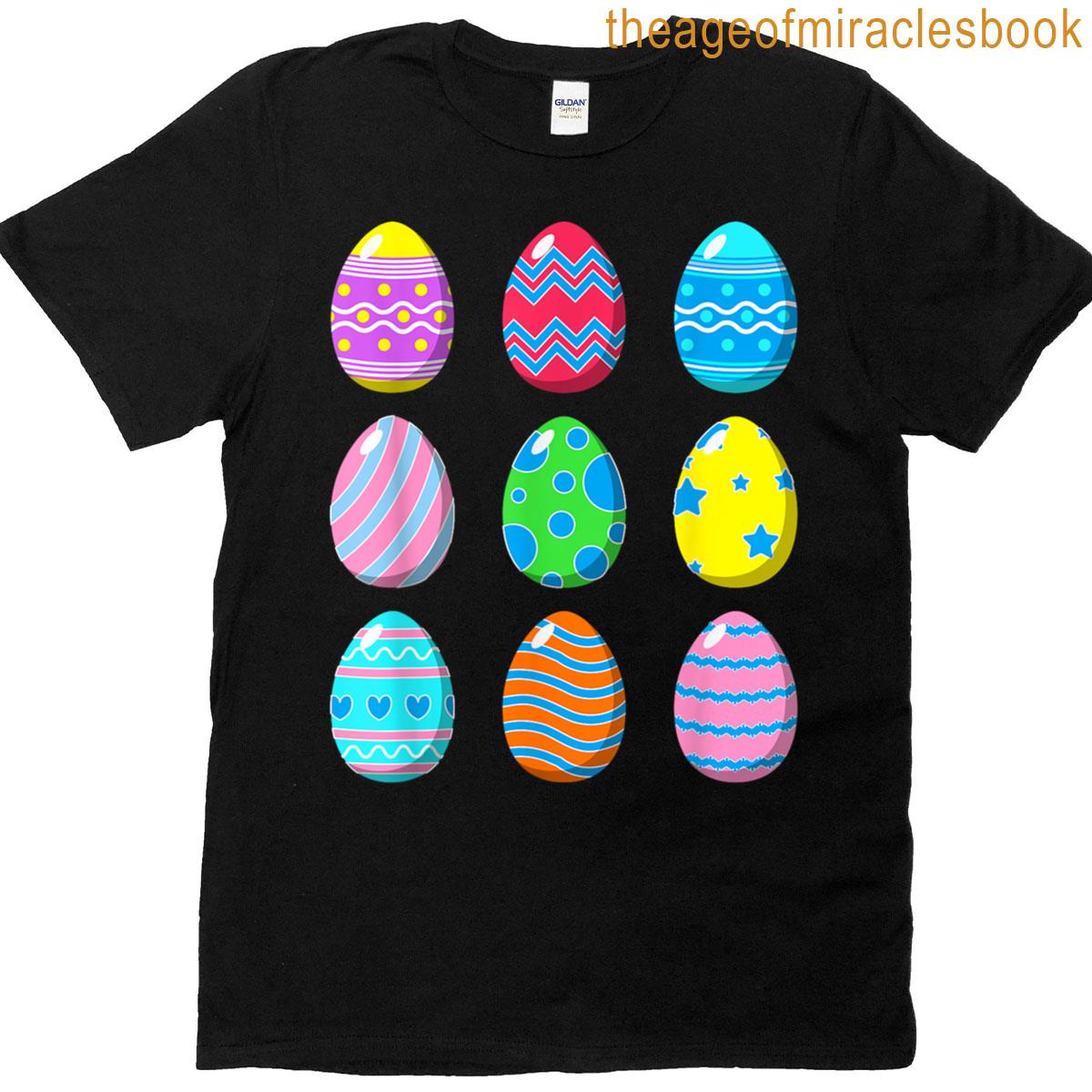 Funny Egg Easter Day Bunny Funny Easter Egg 2025 T-shirt