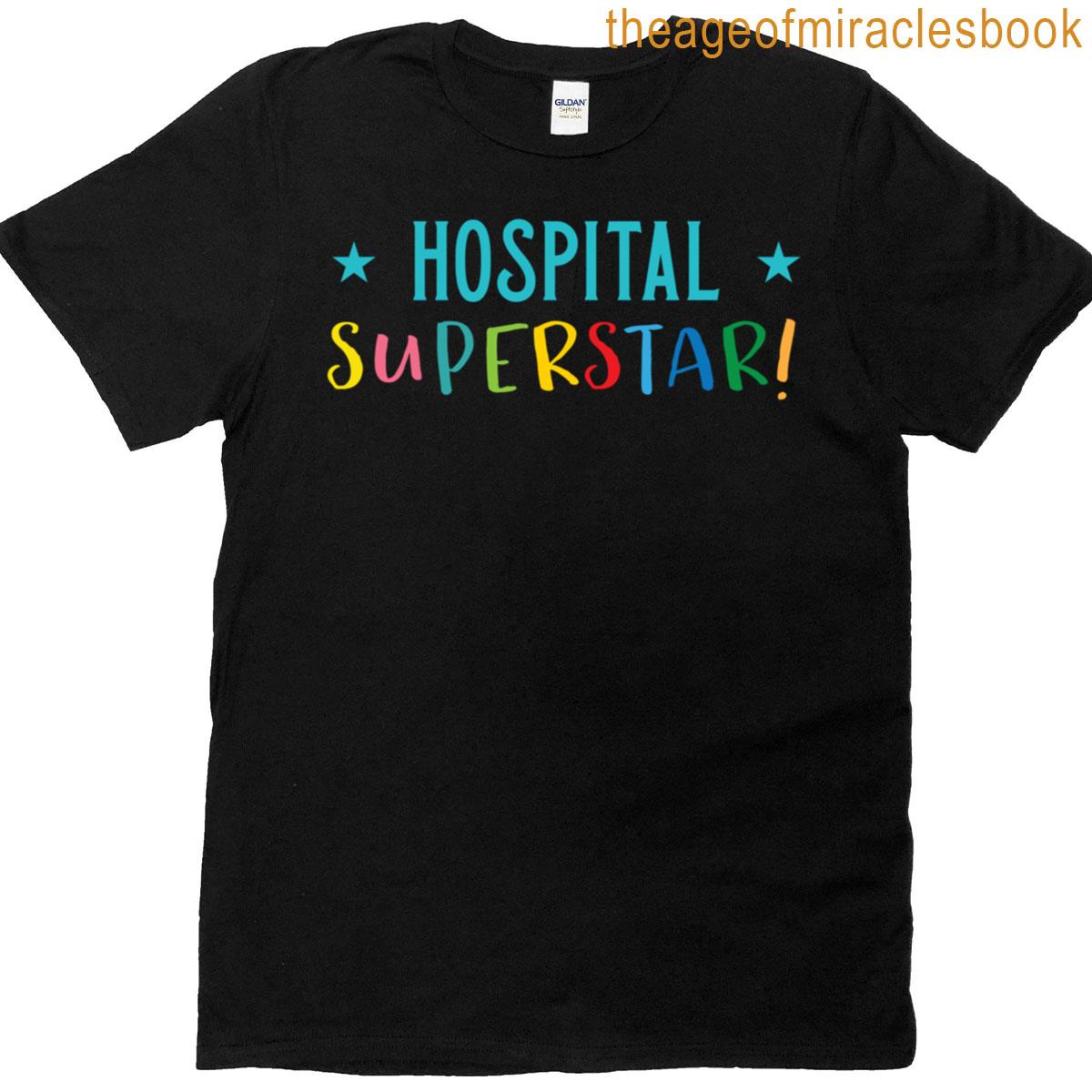 Hospital Superstar T-shirt