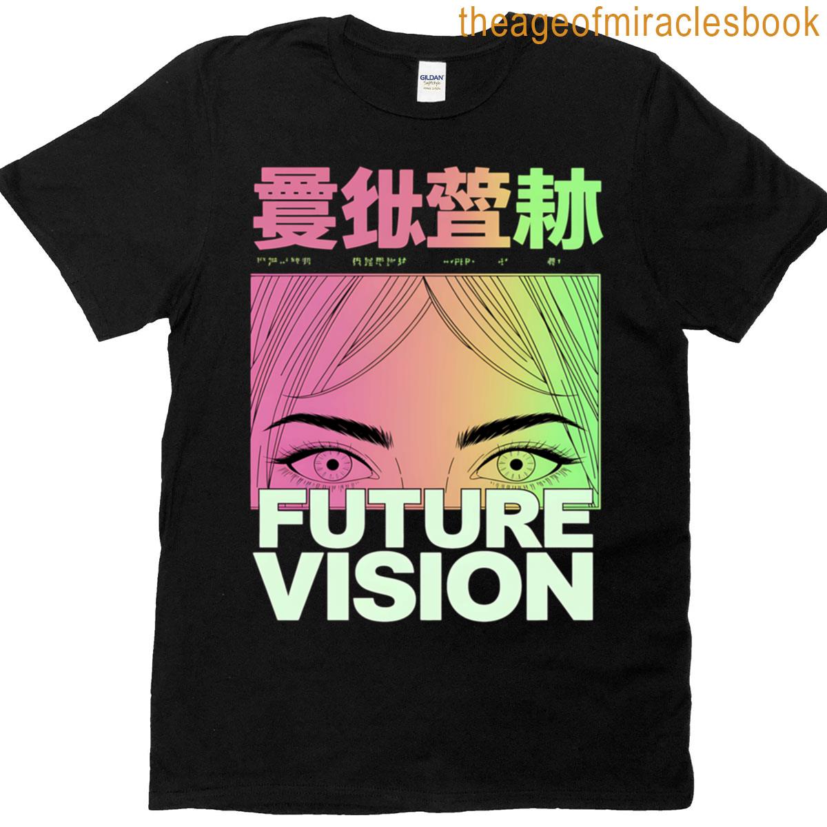 Hyper Future Vision Gunnm T-shirt
