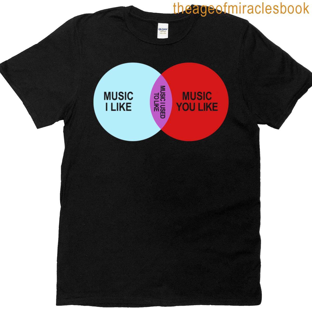 It Crowd Music I Like T-shirt