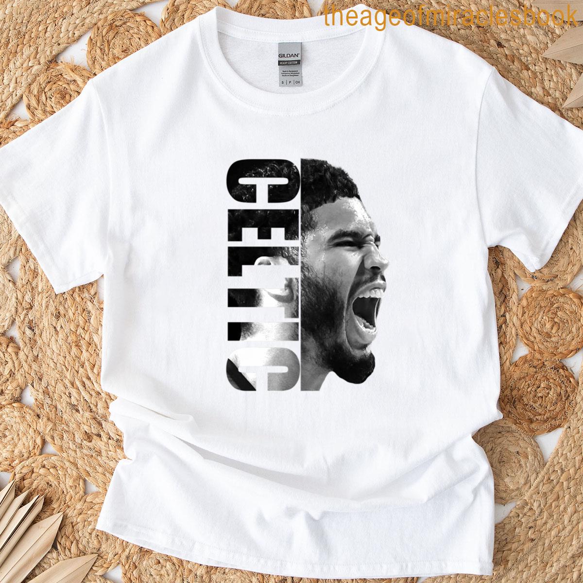 Jayson Tatum – Black White T-shirt