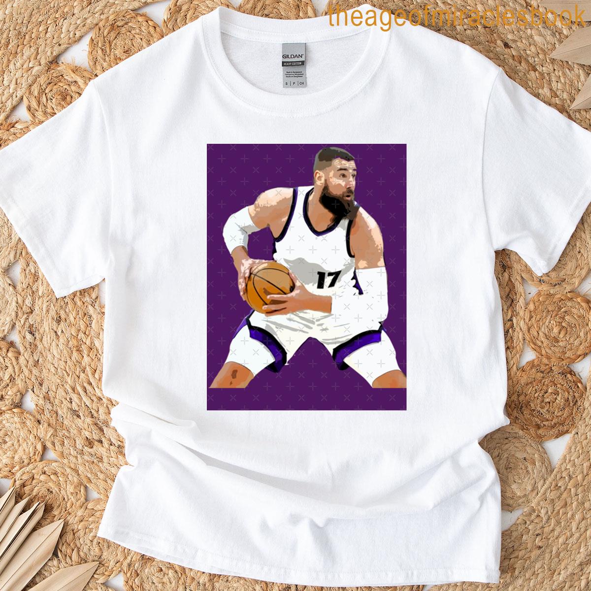 Jonas Valanciunas T-shirt
