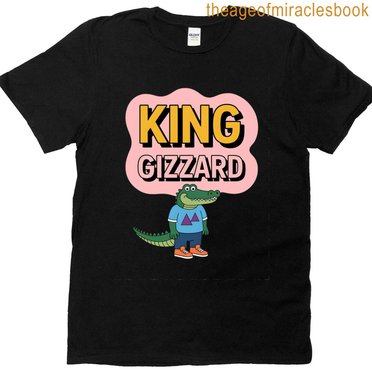 King Gizzard T-shirt