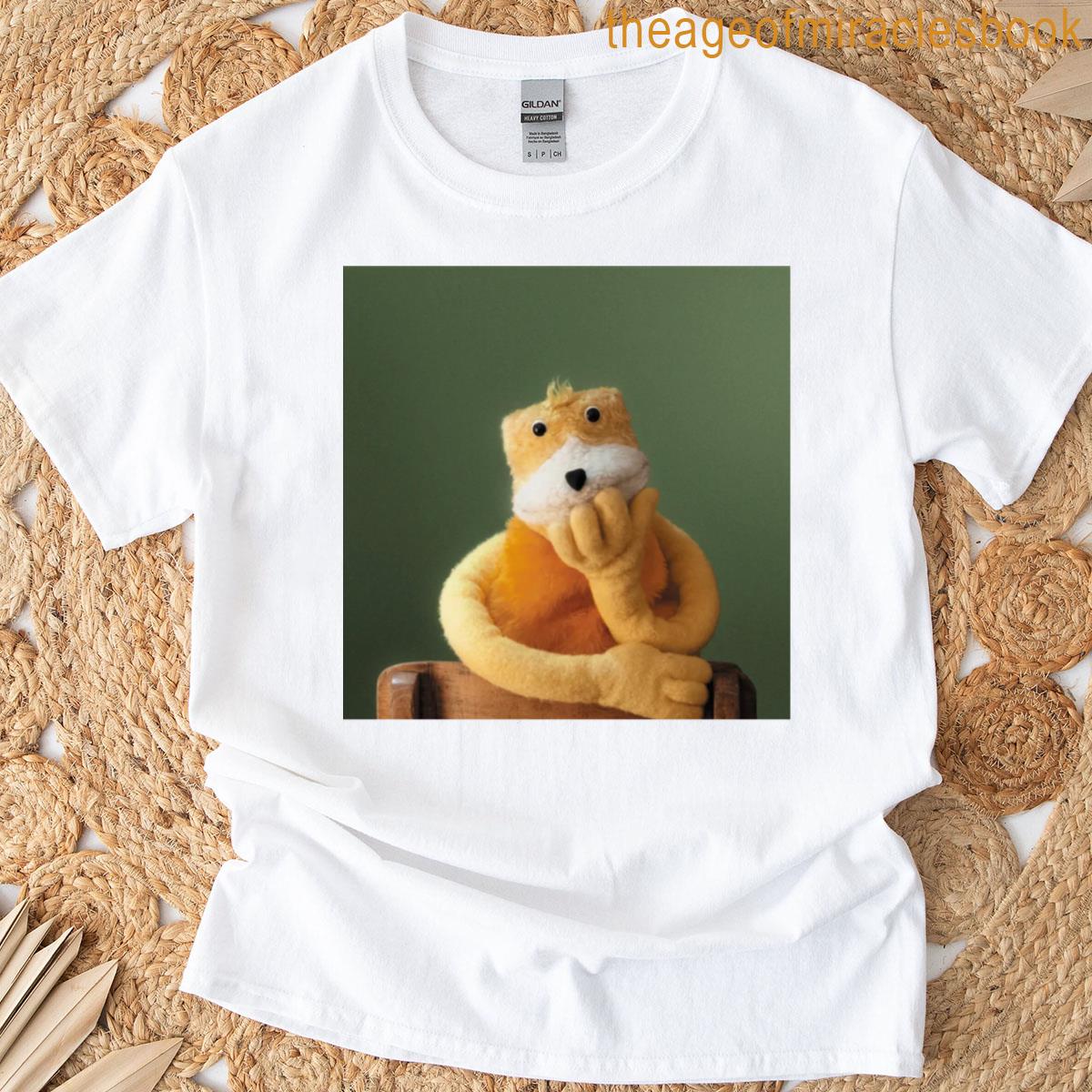 Mr Oizo Flat Eric Pondering T-shirt