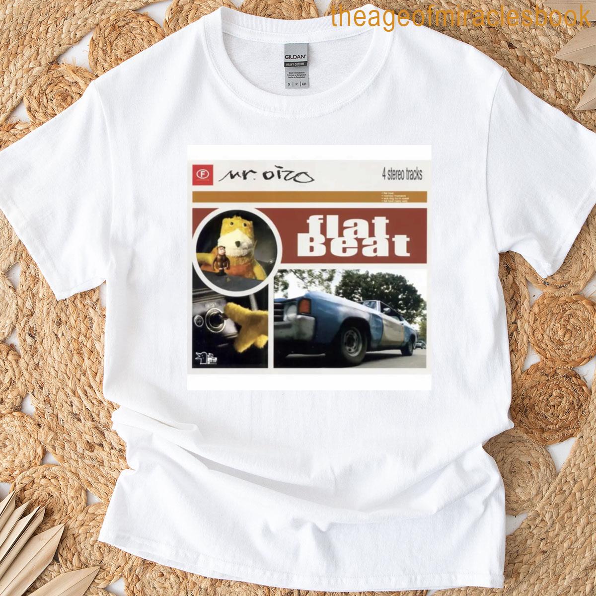 Mroizo Flat Beat Cover T-shirt