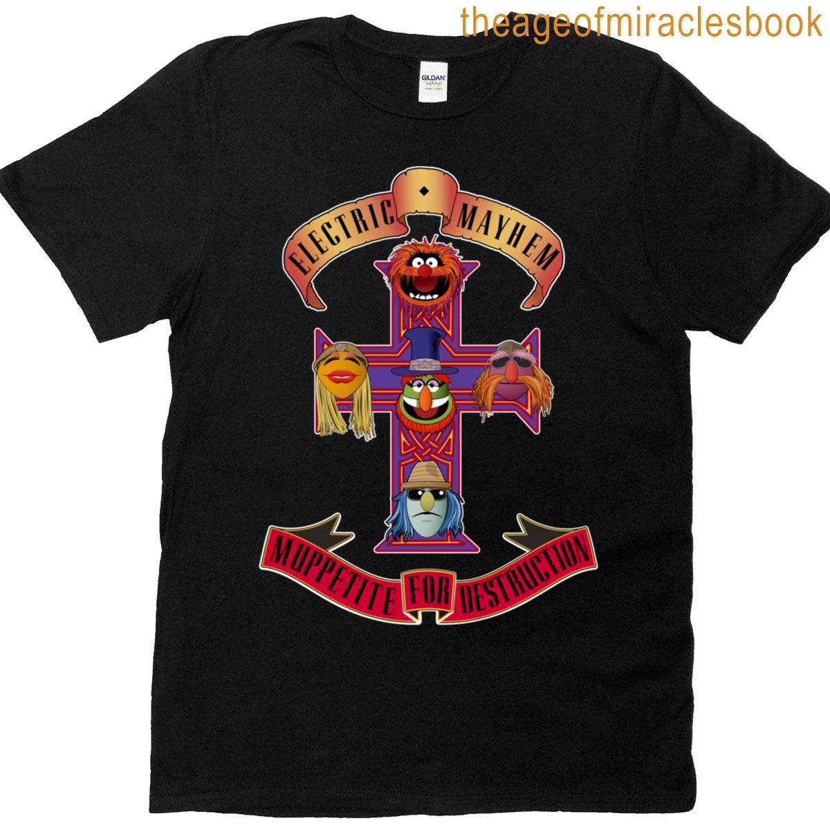 Muppetite For Mayhem T-shirt
