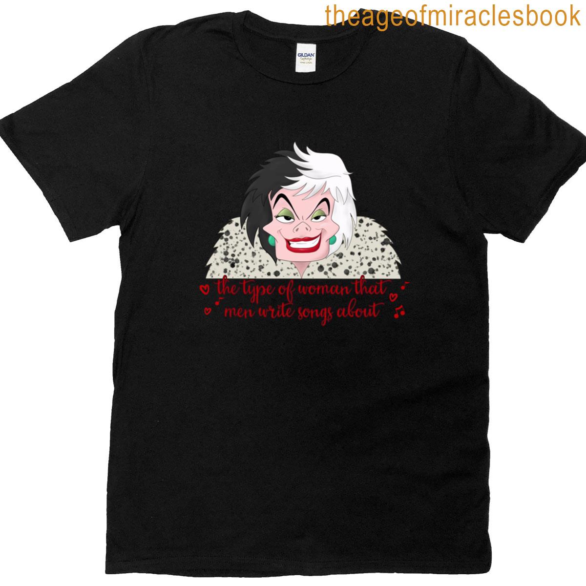 Muse Cruella De Vil T-shirt