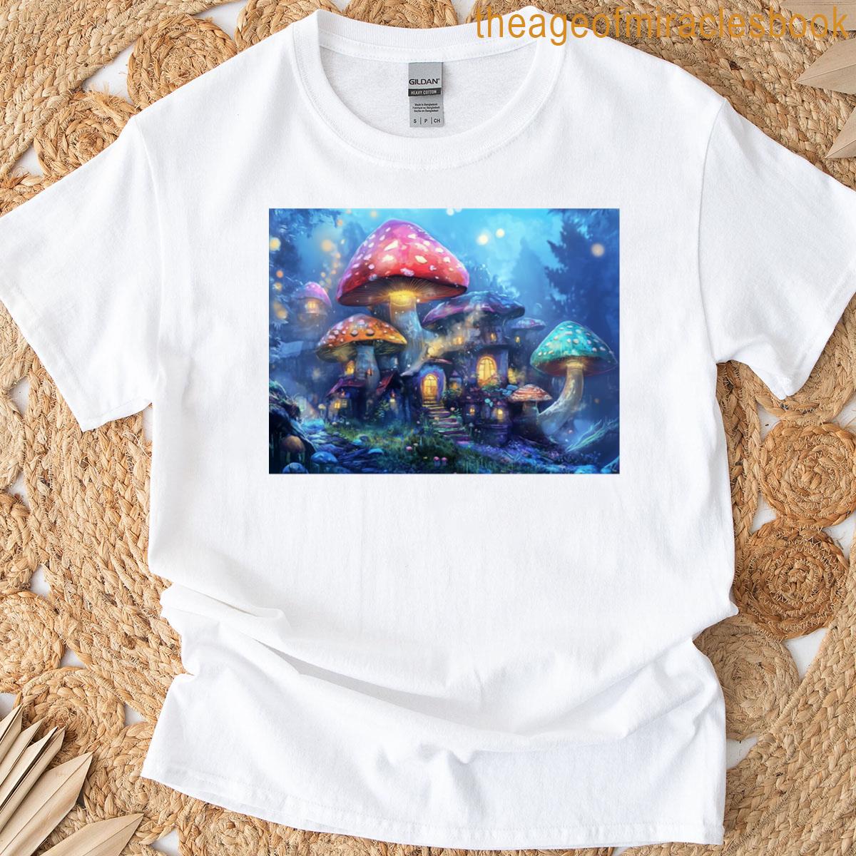 Mushroom Land T-shirt