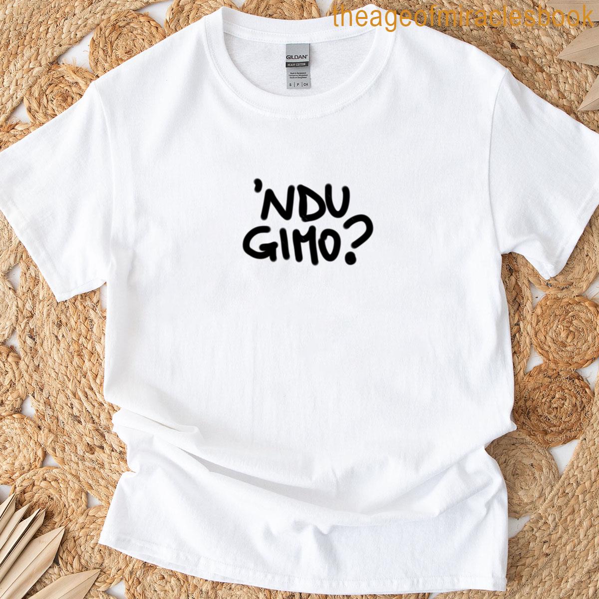 Ndu Gimo T-shirt