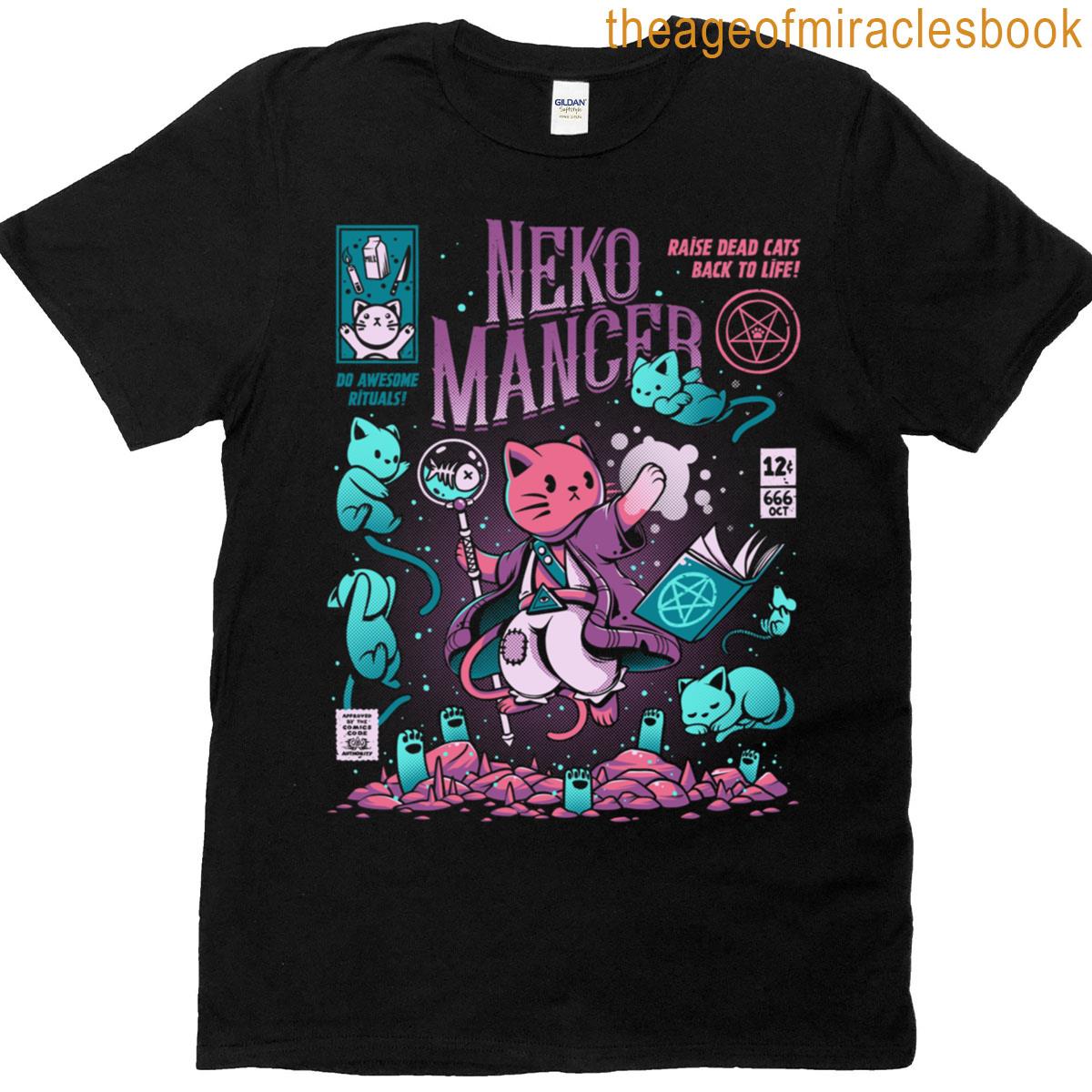 Nekomancer T-shirt