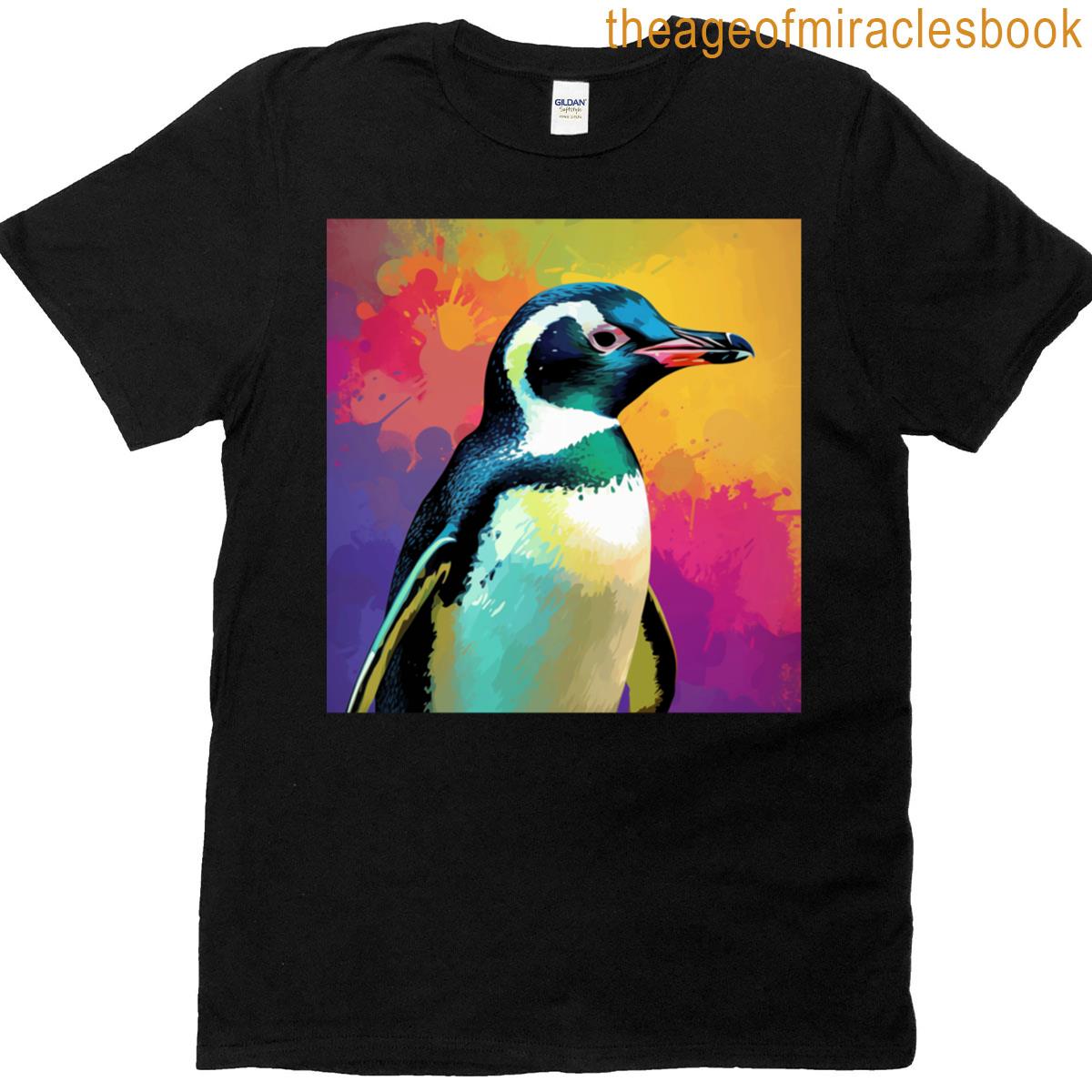 Penguin Popart T-shirt