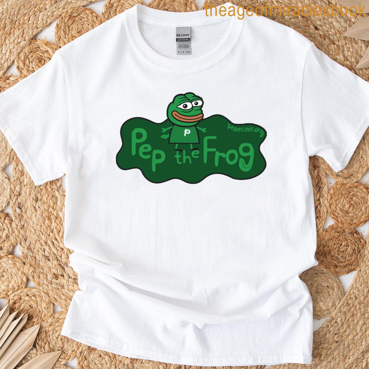 Pep The Frog T-shirt