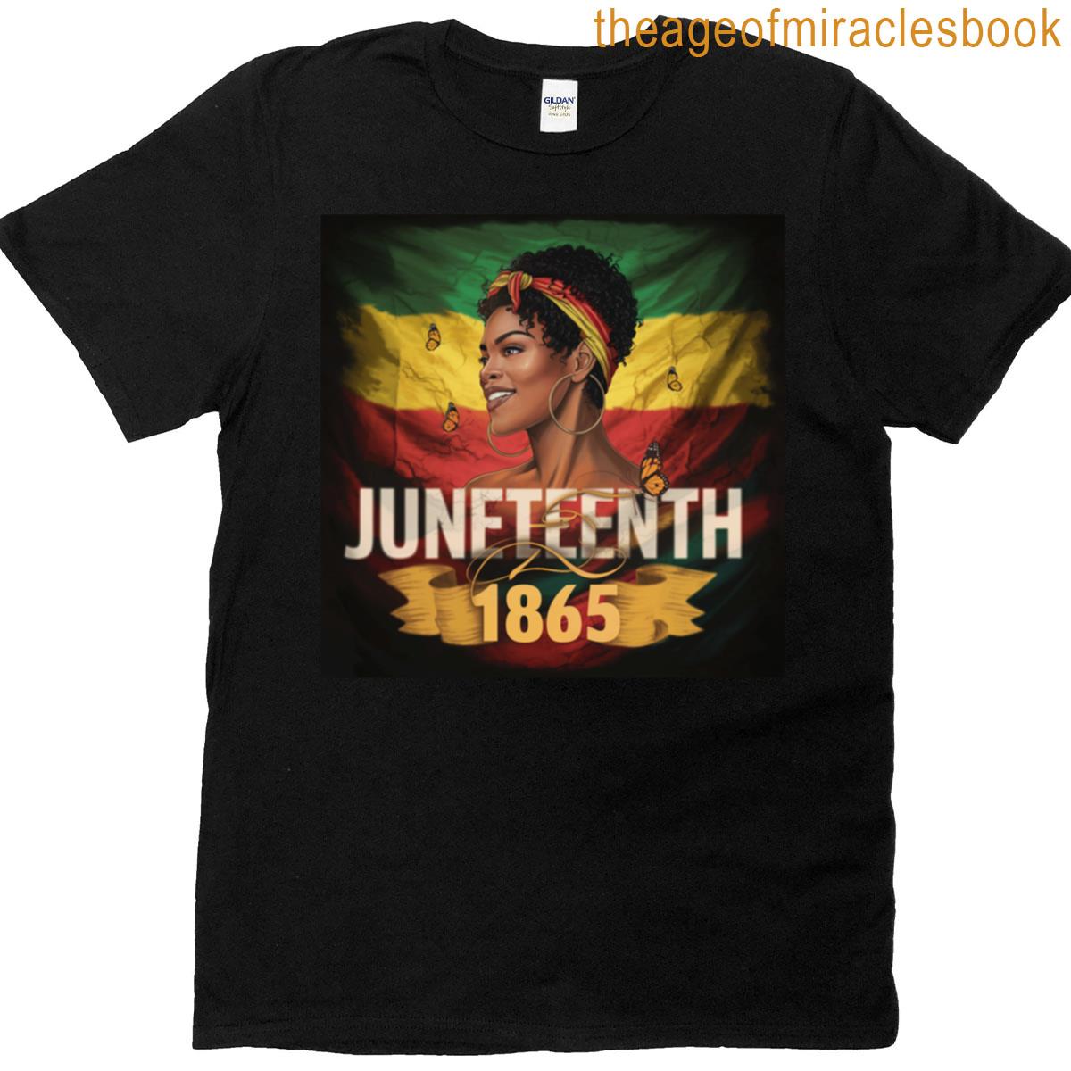 Remembering My Ancestors Juneteenth – Emancipation Day T-shirt