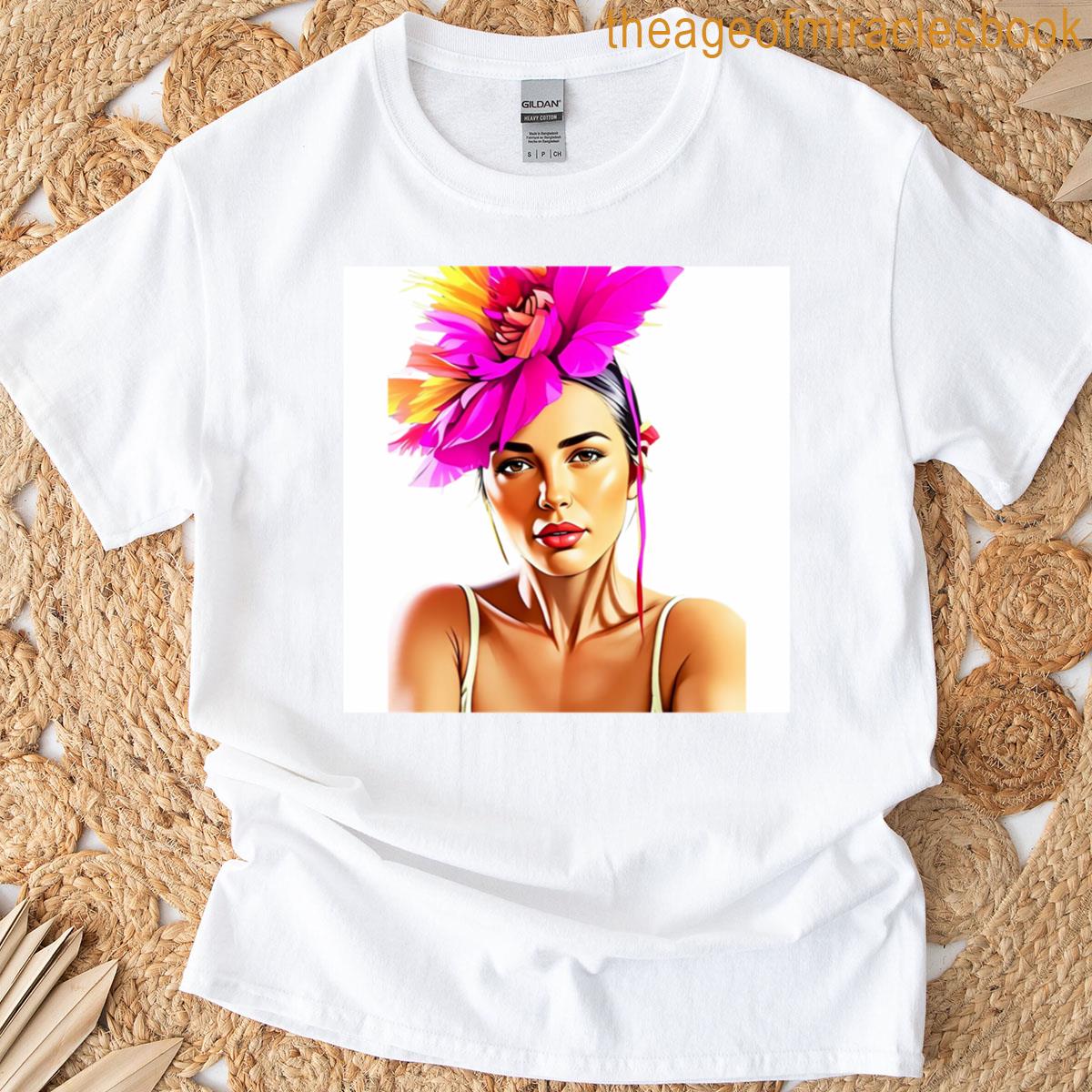 Rose Lady – Accessories T-shirt