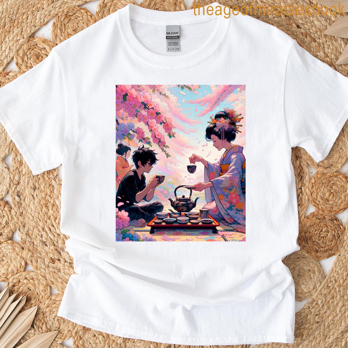 Sakura Tea Ceremony Premium T-shirt