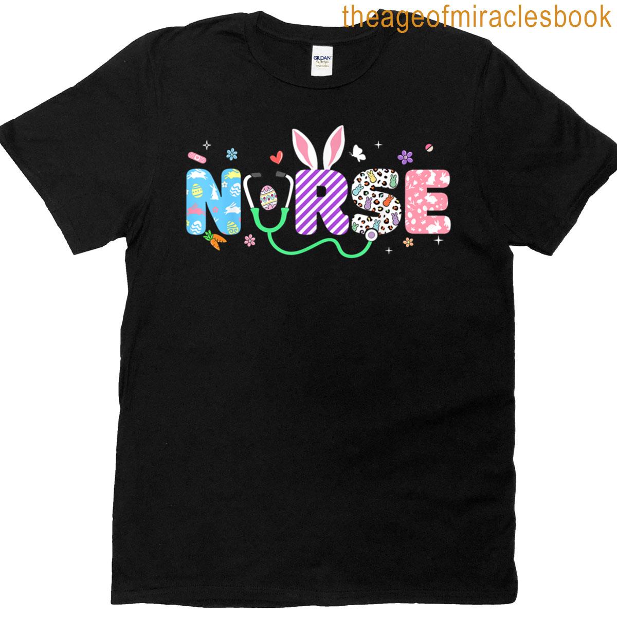 Stethoscope Nursing T-shirt