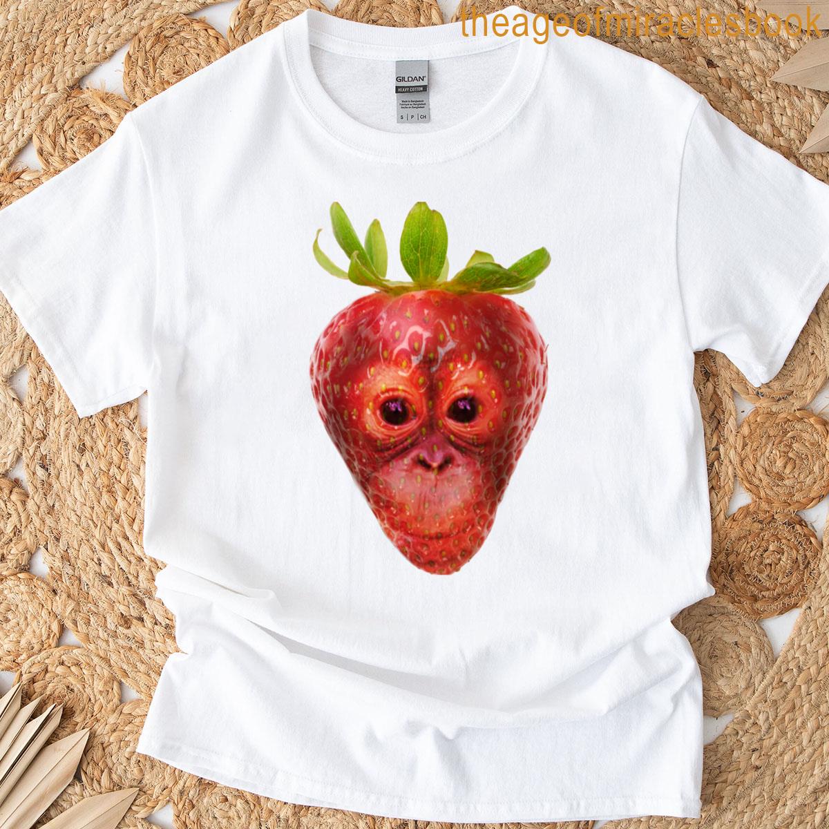 Strawberry Orangutan T-shirt