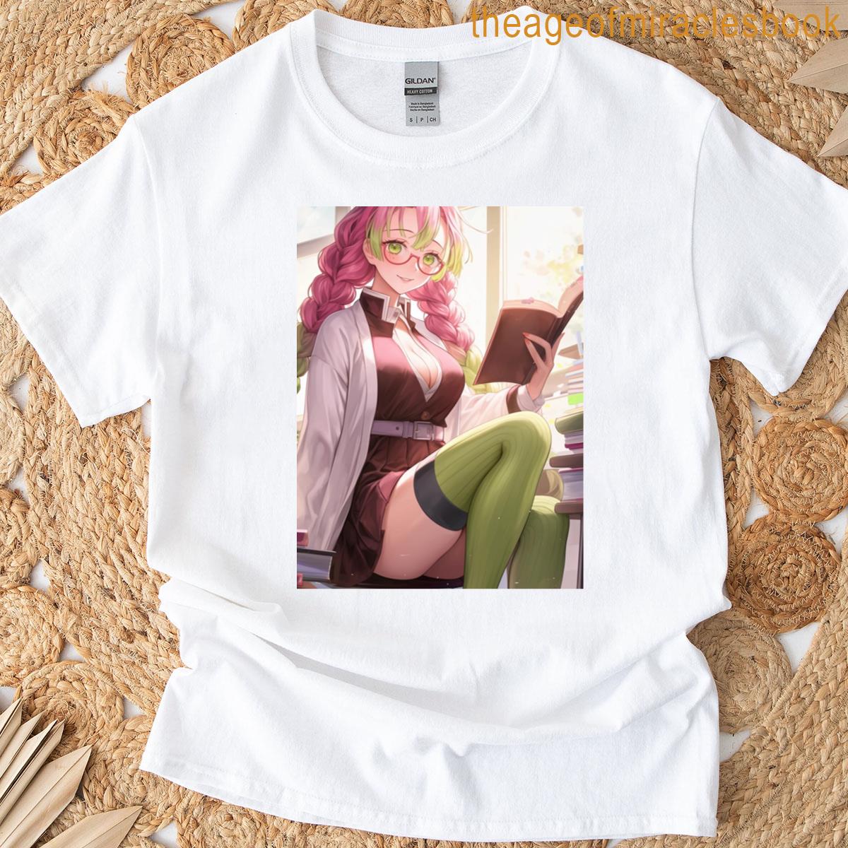 Studying Mitsuri T-shirt