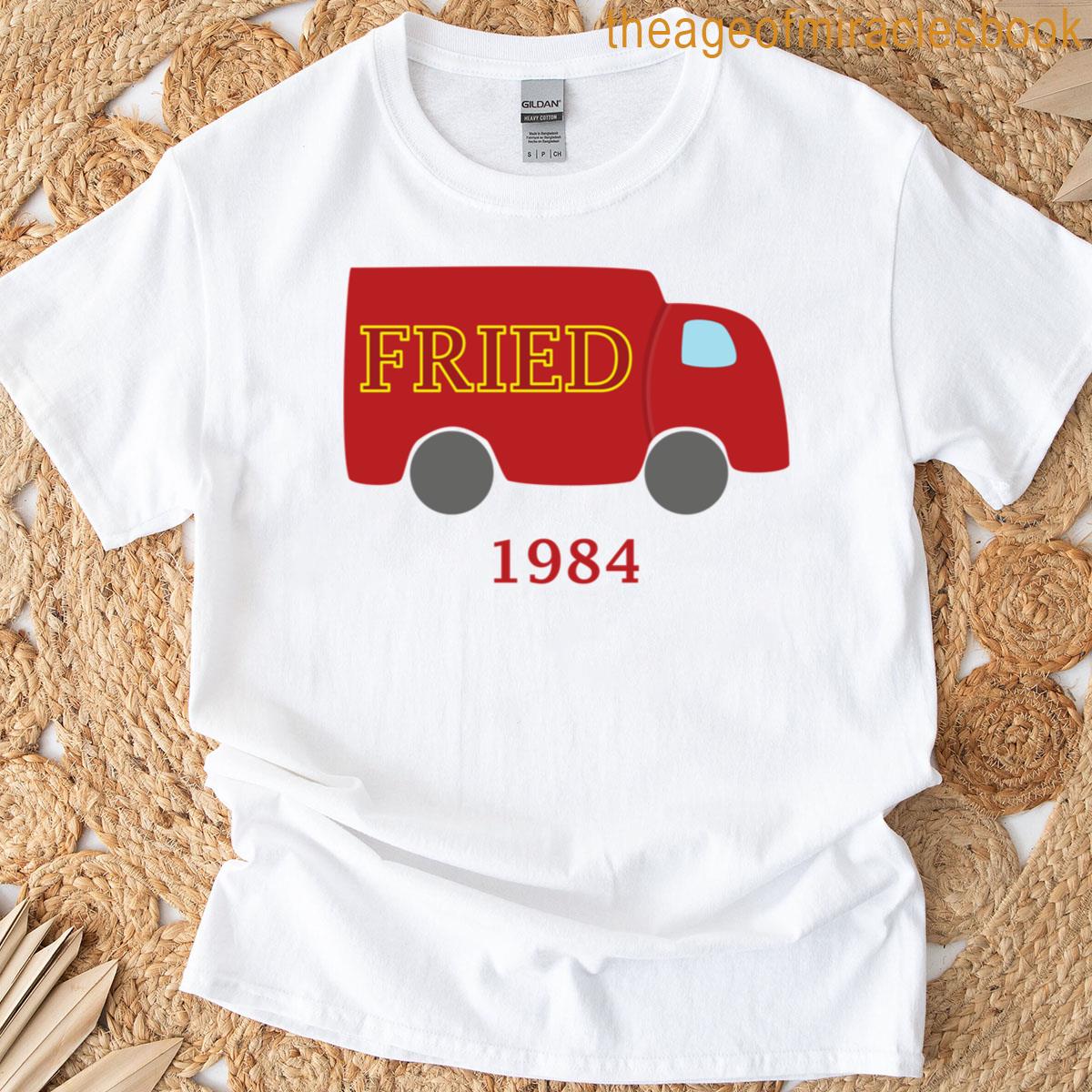 Truck With Text Fried T-shirt